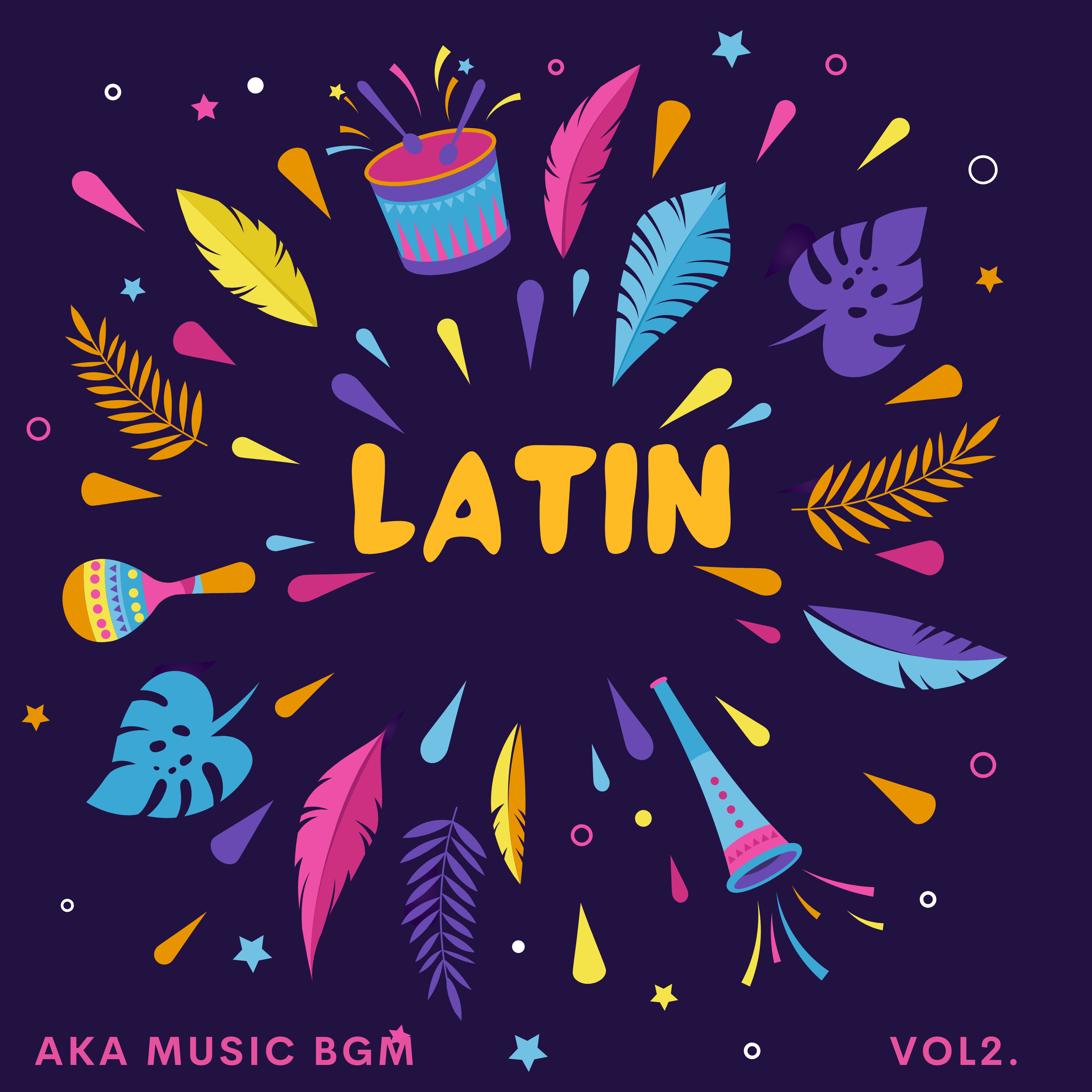 LATIN VOL2 cover